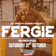 The Ministry Reunion Presents Fergie at The Priory