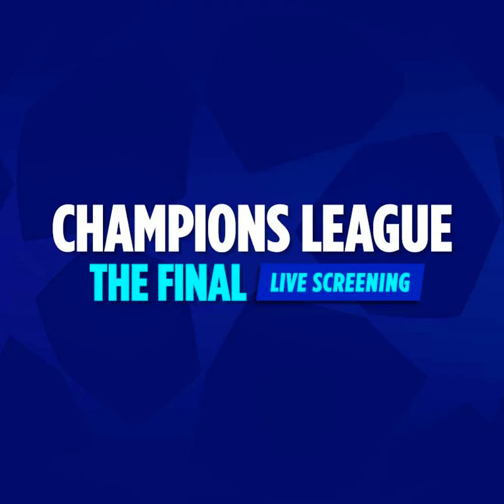 Champions League Final Screening - Arsenal vs PSG at The Garden Vauxhall