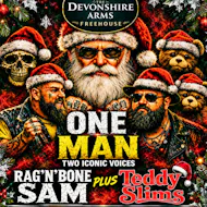 Sam Murray at The Devonshire Arms Somercotes