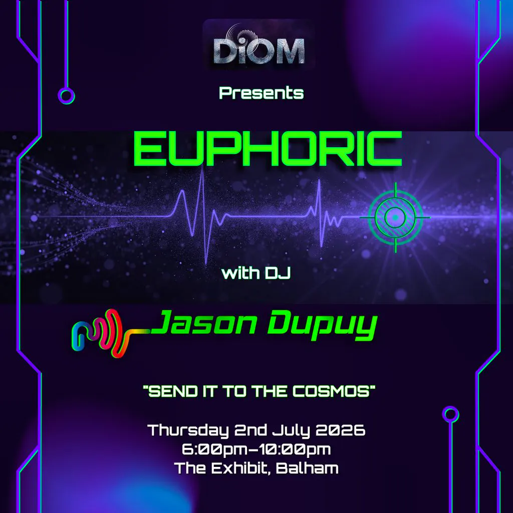 EUPHORIC - Send it to the Cosmos at The Exhibit 