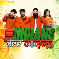 The Indians Are Coming Coventry at Warwick Arts Centre