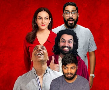 Desi Central Comedy Show Harrow