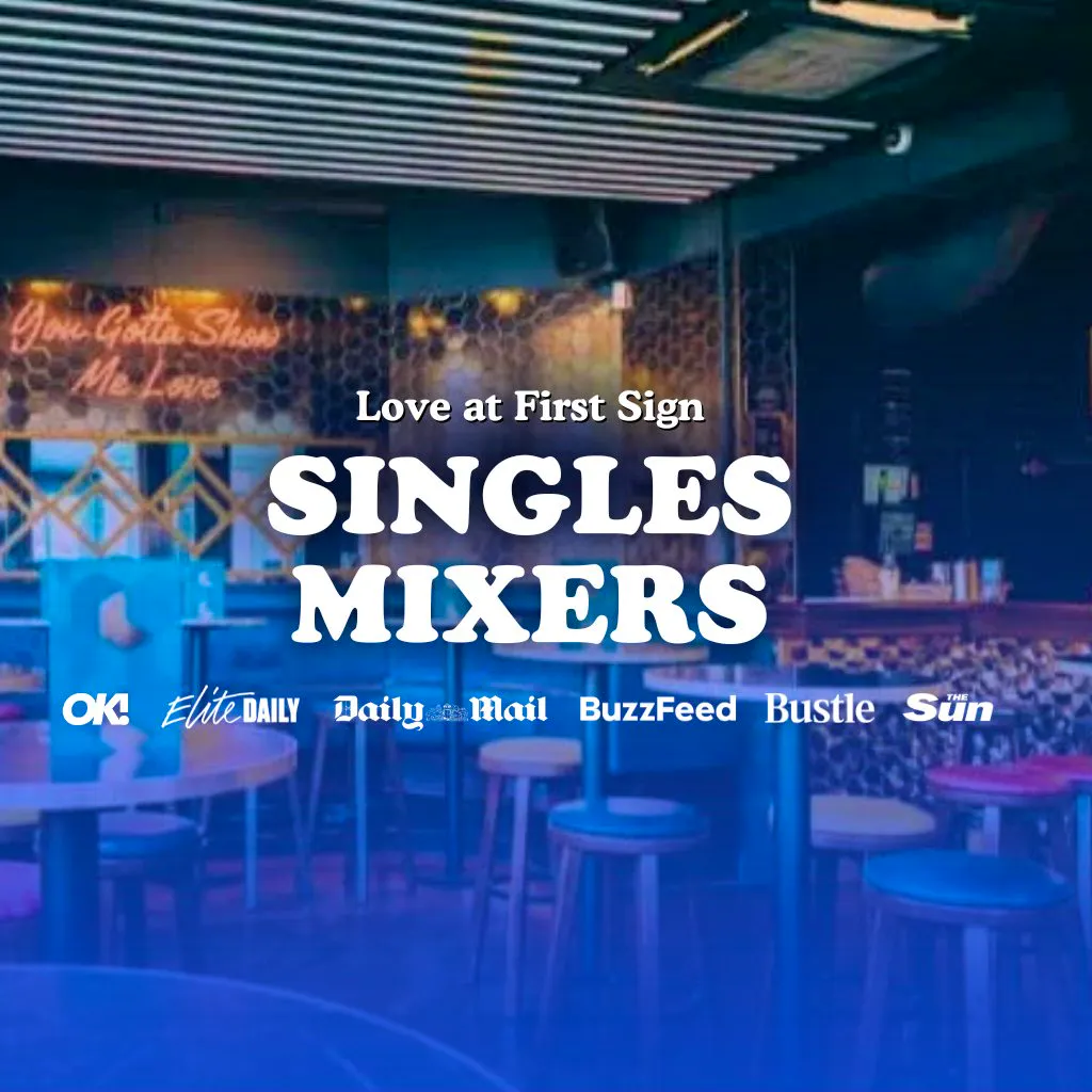 40s & 50s Single's Mixer Event with Love at First Sign at Be At One, Reading