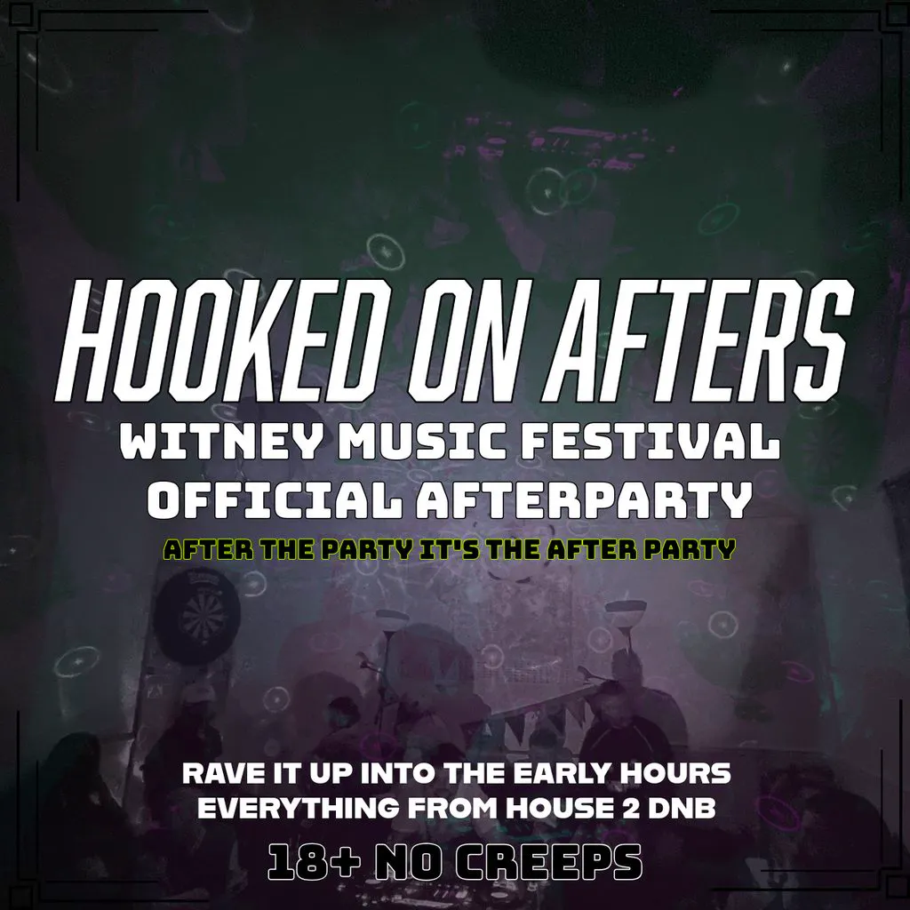 Witney Music Festival Official After Party (Hooked On Afters) at Studio Se7en