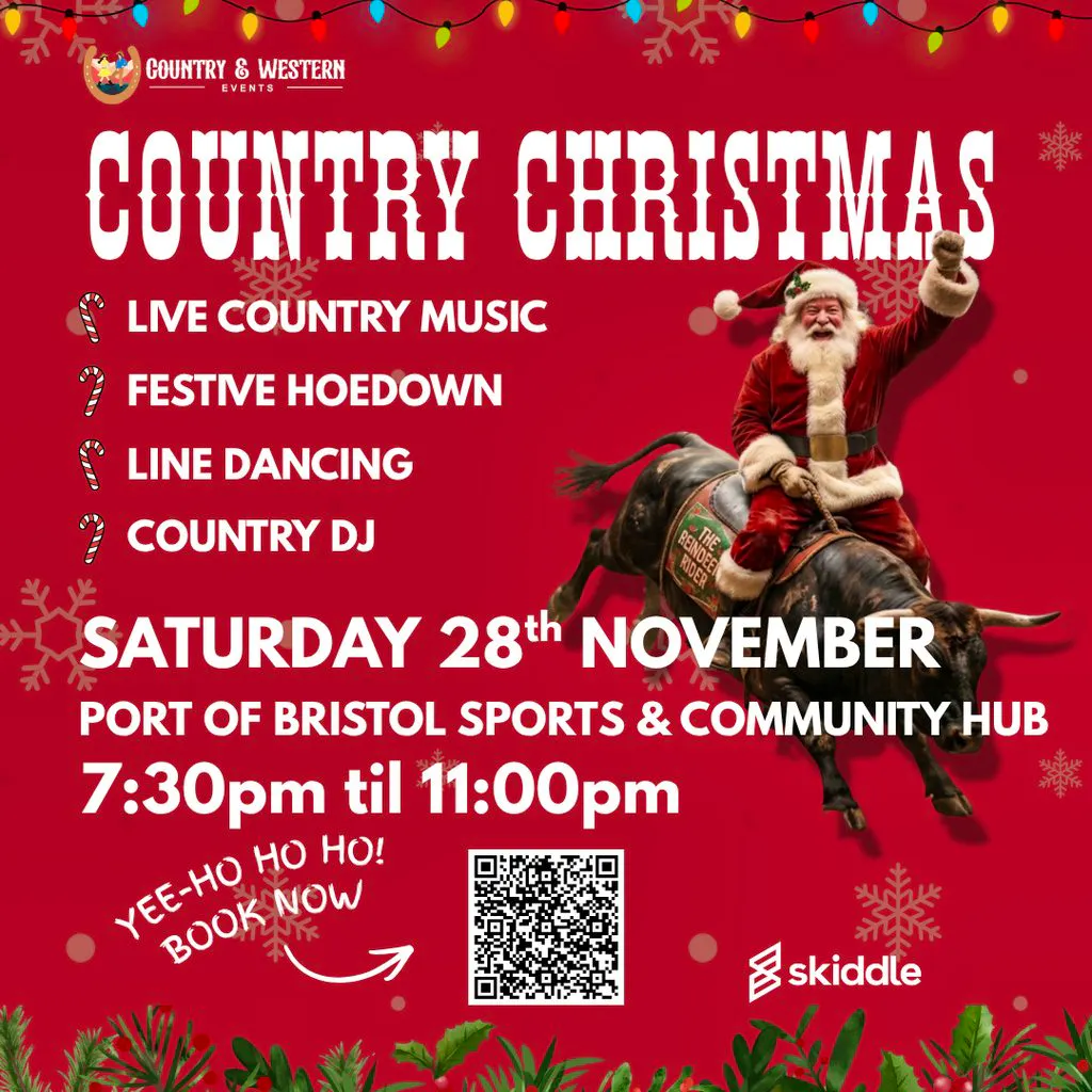 Bristol Xmas Hoedown at Port Of Bristol Sports And Community Hub