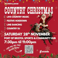 Bristol Xmas Hoedown at Port Of Bristol Sports And Community Hub
