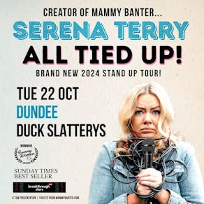 MAMMY BANTER - SERENA TERRY : Live