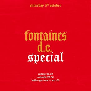 Fontaines DC Special