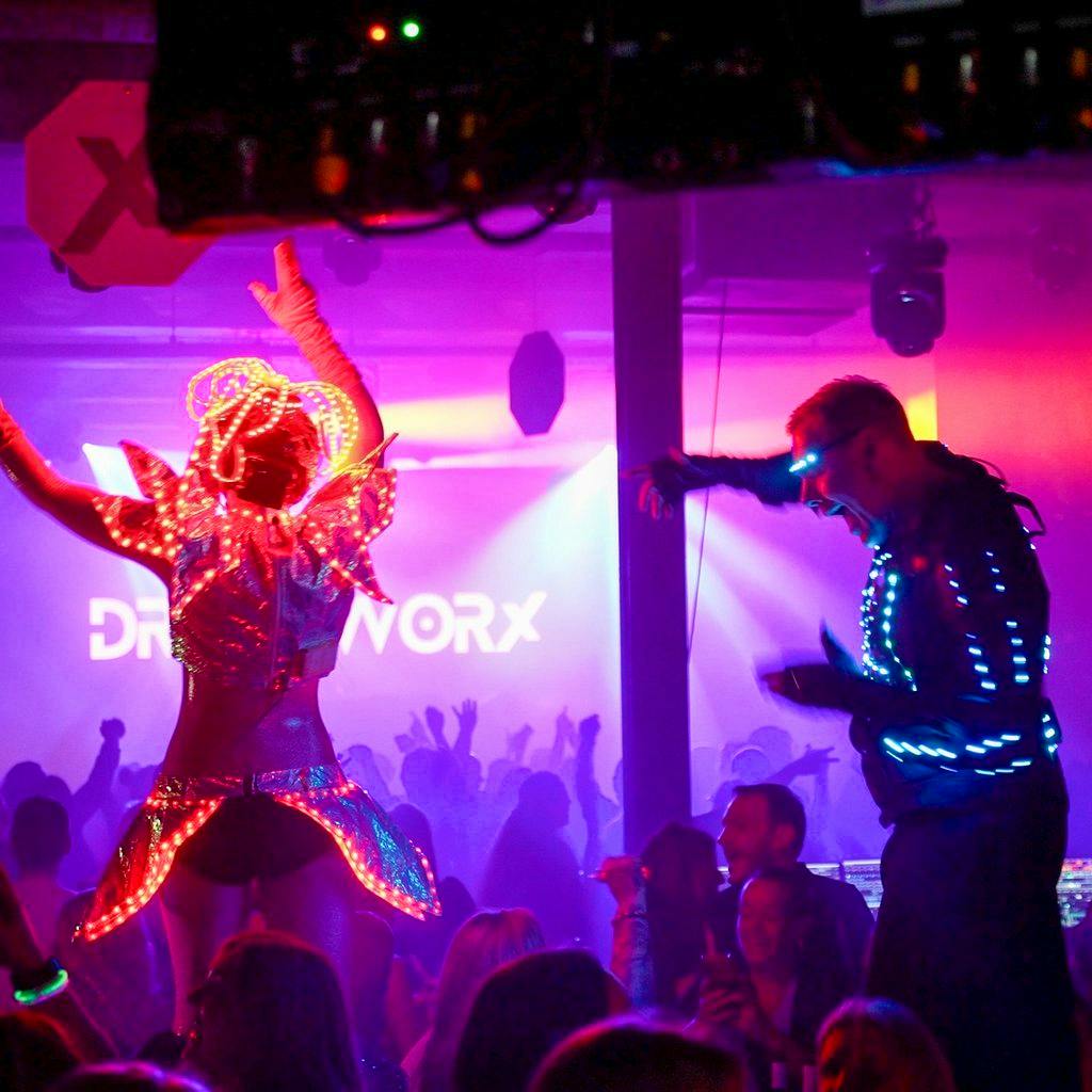 Dreamworx - All Day Clubbing In Glasgow at The Classic Grand