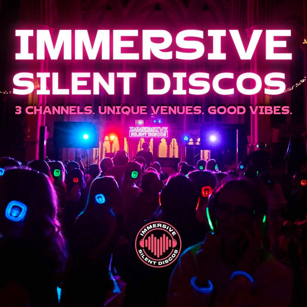 80s, 90s & 00s Silent Disco @ St Marys Andover at St Marys Church Andover