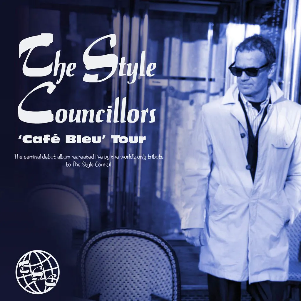 The Style Councillors 'Café Bleu' Tour at Old Fire Station