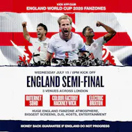 England Fanzone Brixton: England Semi Final (money back guarante at Electric Brixton