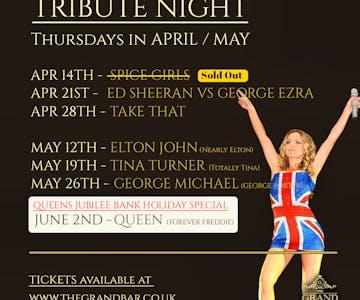 The Grand Presents Queen Tribute