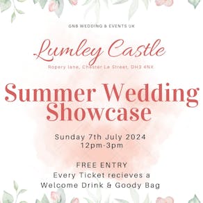 Lumley Castle Summer Wedding Showcase