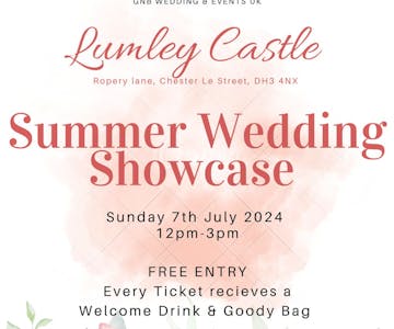 Lumley Castle Summer Wedding Showcase