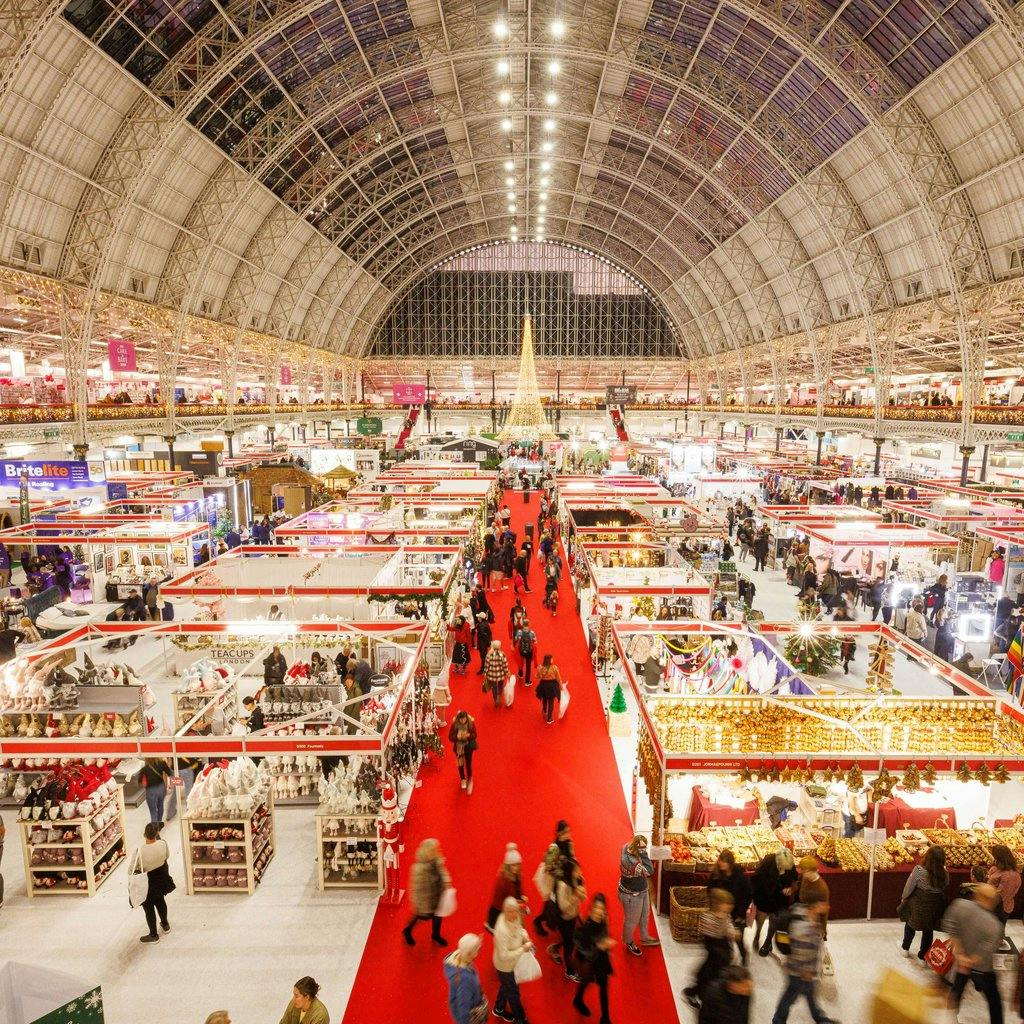 Tickets Ideal Home Show Christmas 2024 Olympia London Kensington Wed