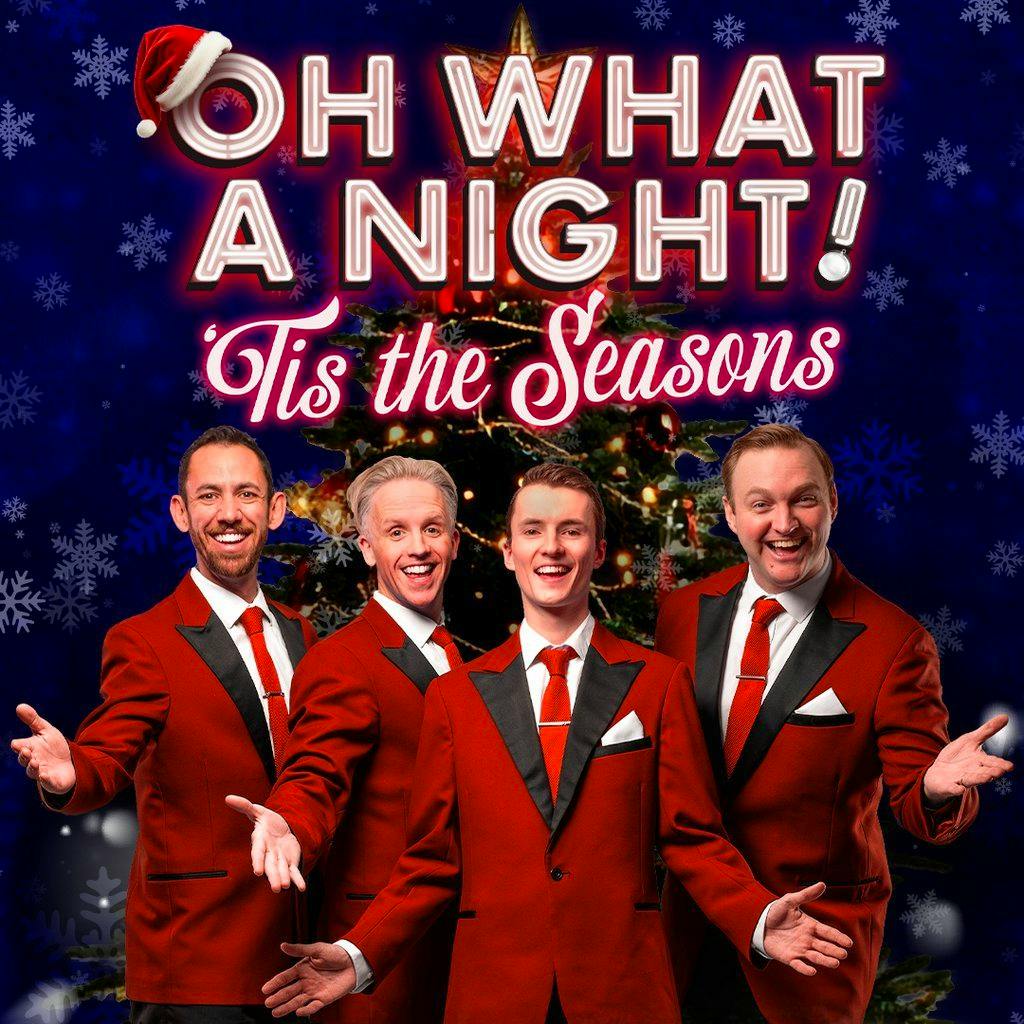 Oh What a Night: 'Tis The Seasons at Leeds Irish Centre
