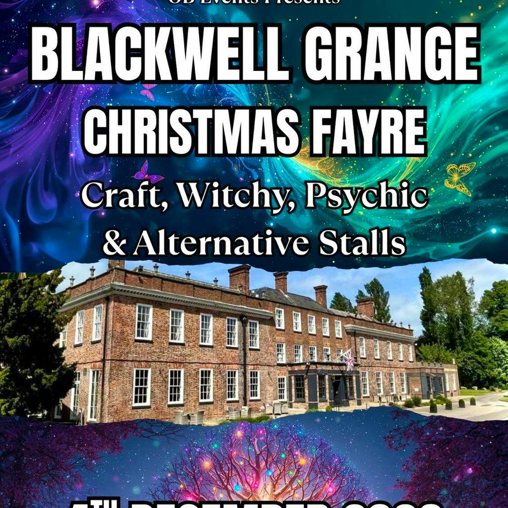 Christmas Fayre at Blackwell Grange at Blackwell Grange Hotel