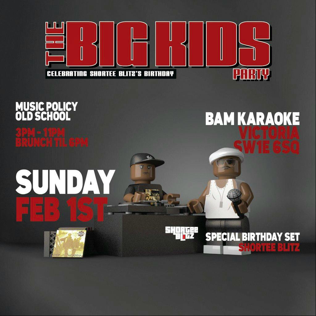 The Big Kids Party at BAM