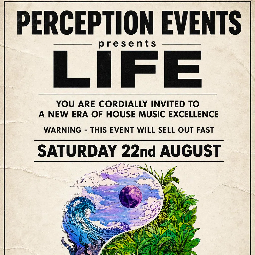 Perception events presents LIFE at Top Of The World