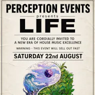 Perception events presents LIFE at Top Of The World