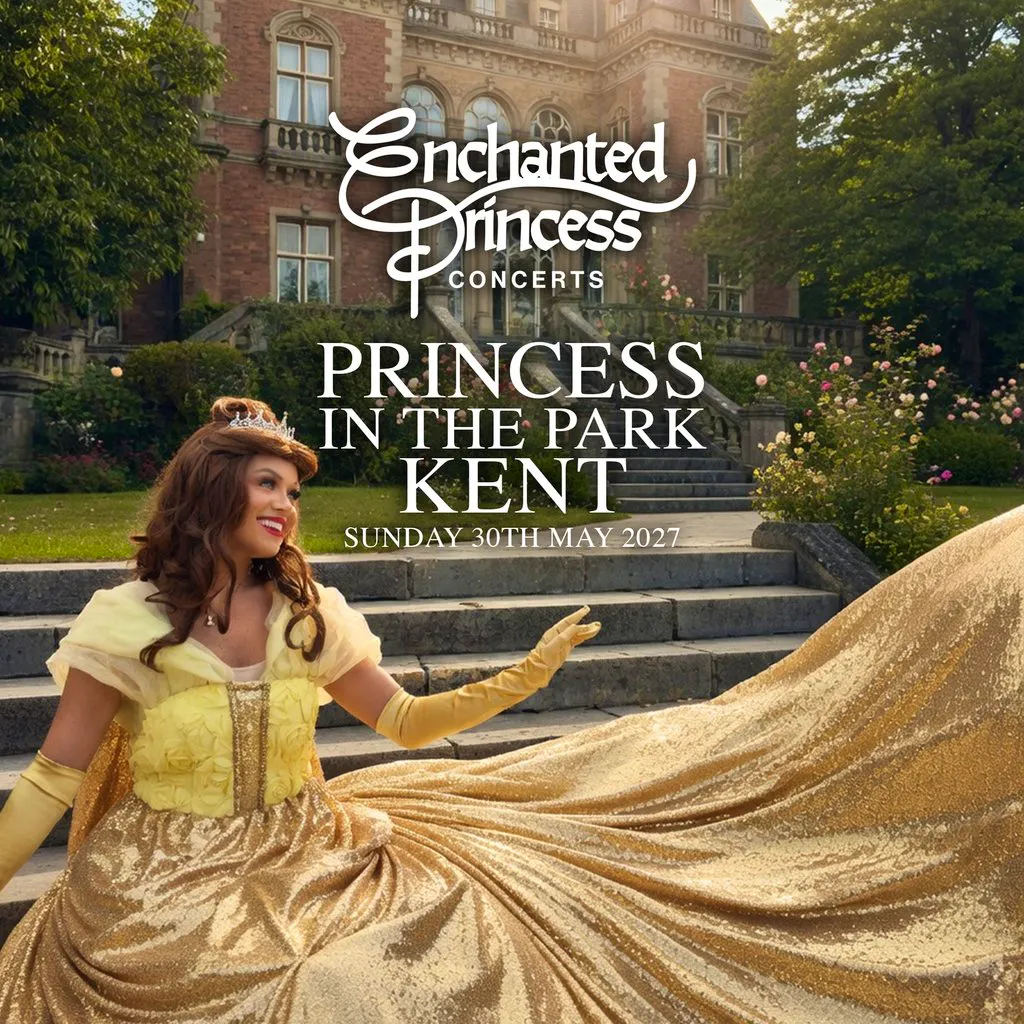 Princess In The Park | Kent at Strode Park House
