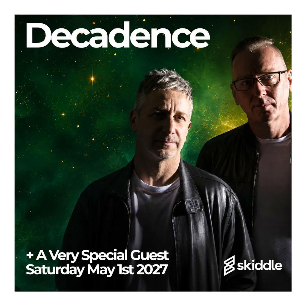 Decadence Kidderminster - K-Klass, John Kelly, Paul Morrell at The Church Venue Kidderminster