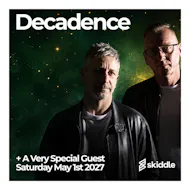 Decadence Kidderminster - K-Klass, John Kelly, Paul Morrell at The Church Venue Kidderminster