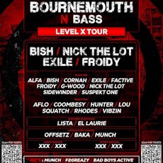 Bournemouth n Bass! Bish, Froidy, Nick the lot & Exile DnB at The Vault