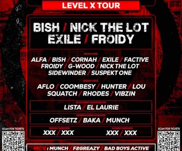 Bournemouth n Bass! Bish, Froidy, Nick the lot & Exile DnB