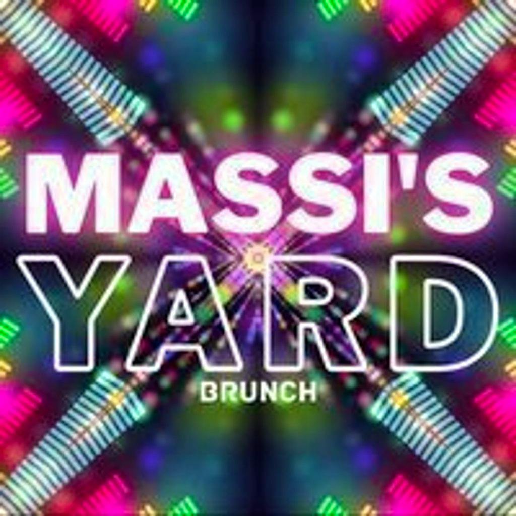 Tickets: Massi's Yard Brunch - Birmingham | Tabu Birmingham Birmingham ...