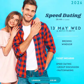 Speed Dating 26-44 (Windsor)