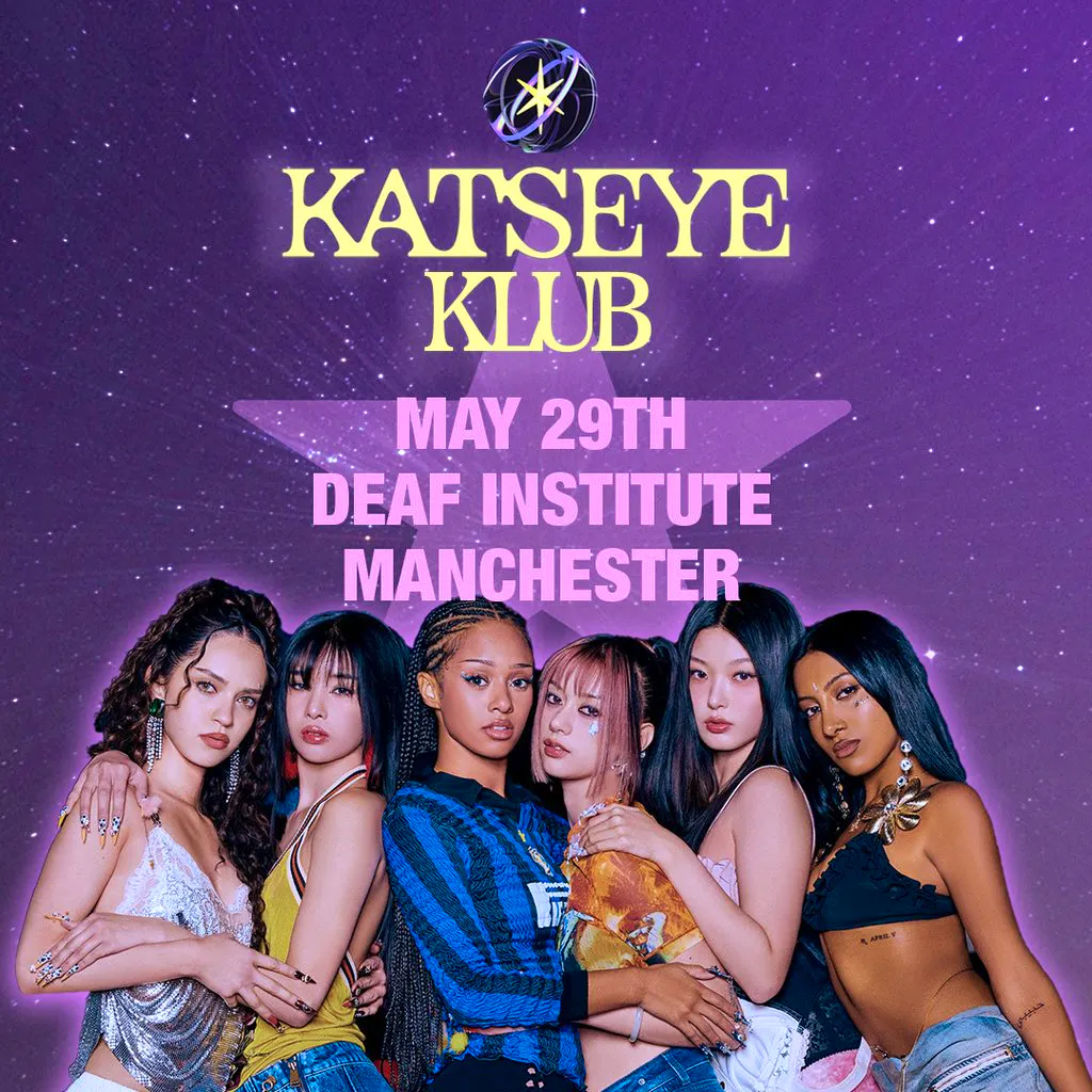 Katseye Klub (Manchester) at The Deaf Institute