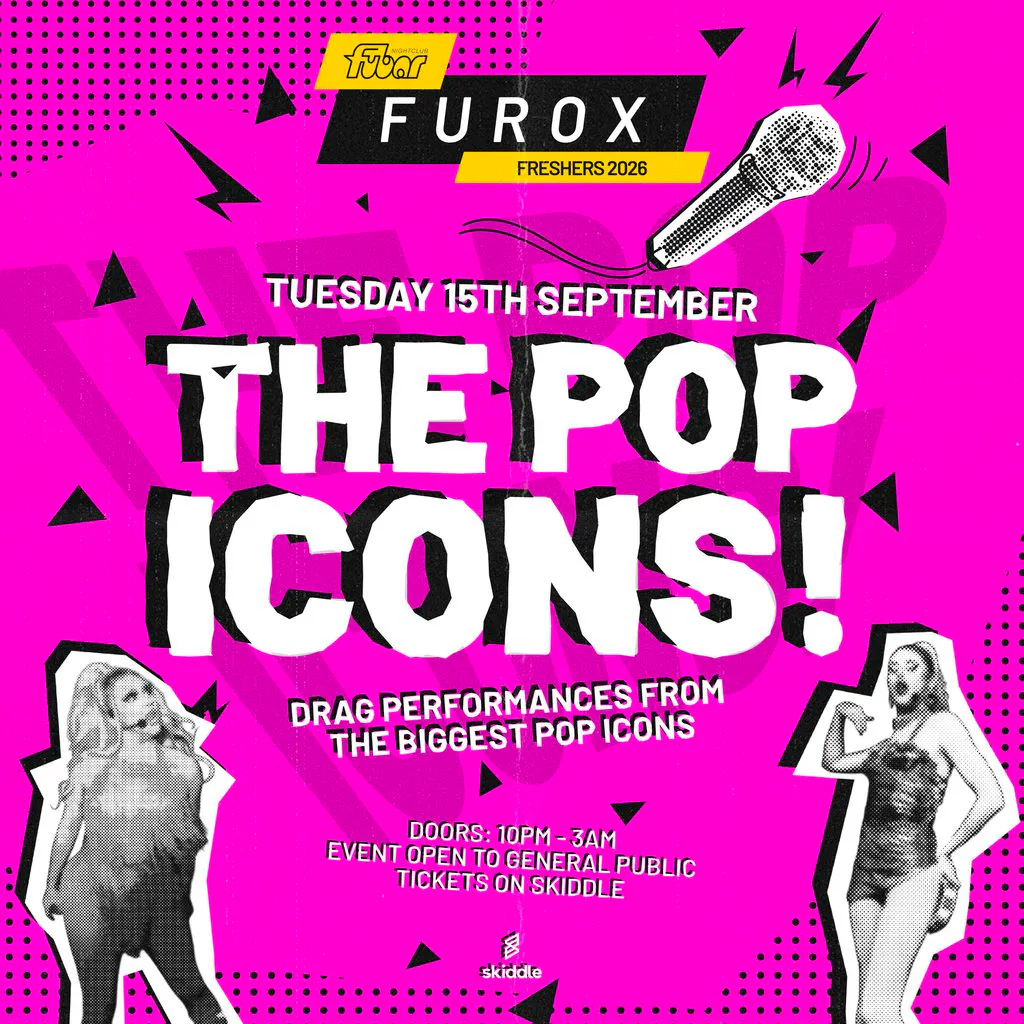 FRESHERS 2026 | The Pop Icons at Fubar