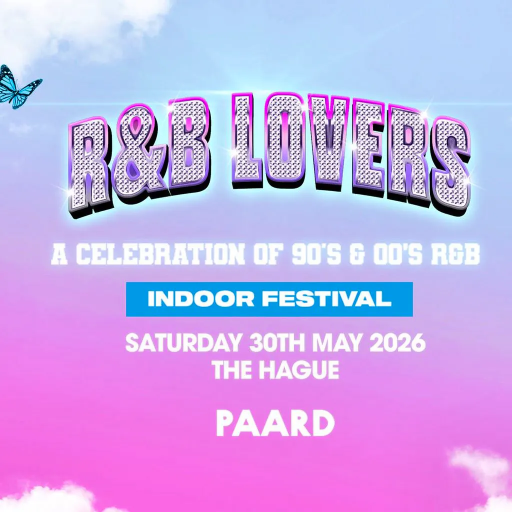 R&B Lovers - Saturday 30th May - Paard Hague at Paard