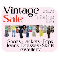 Curated Vintage Pop-up Shop! at Two Flints Brewery