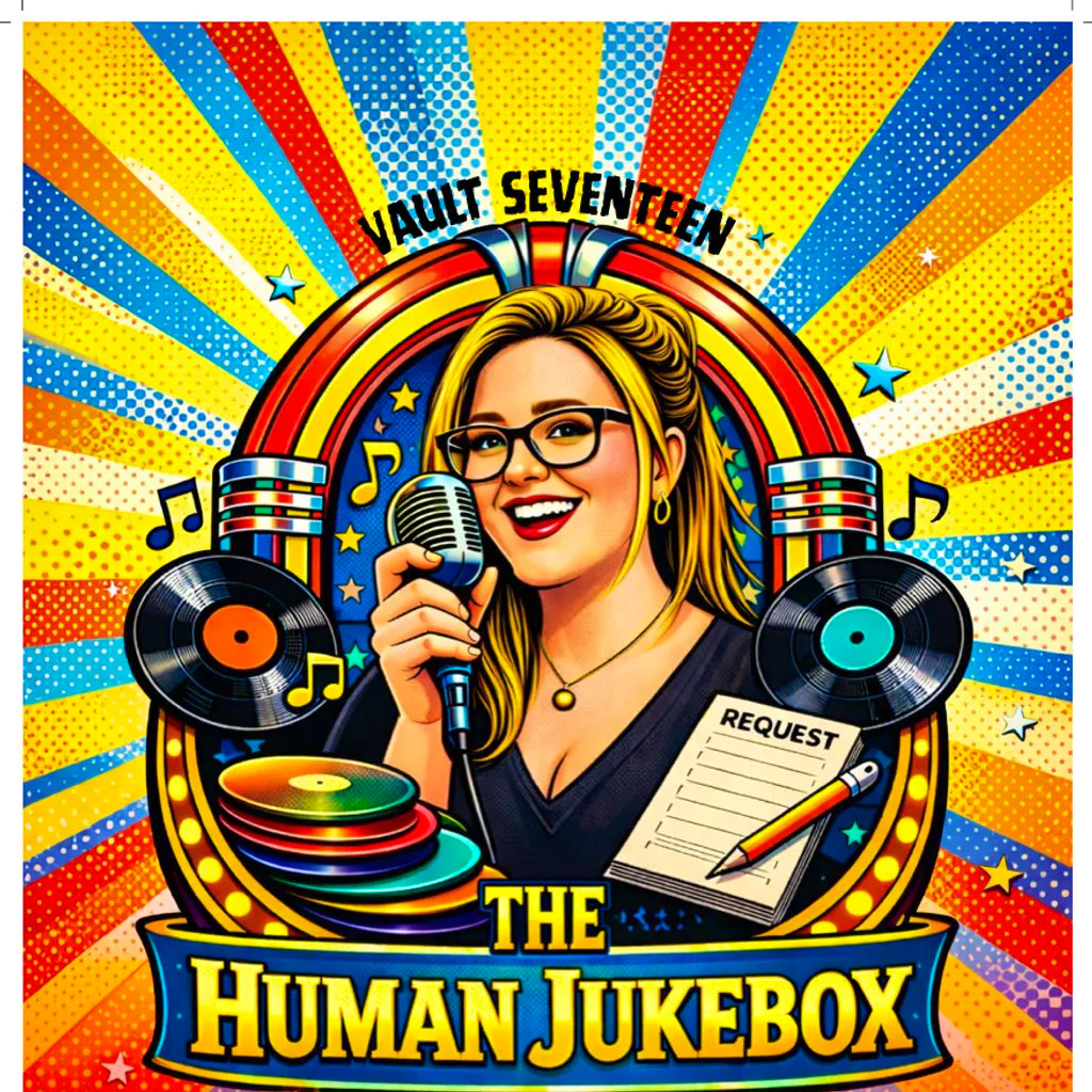 The Human Jukebox ! - FREE ENTRY at Vault 17