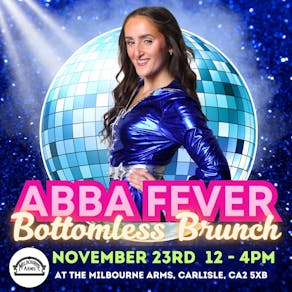 ABBA Fever Bottomless Brunch November 23rd