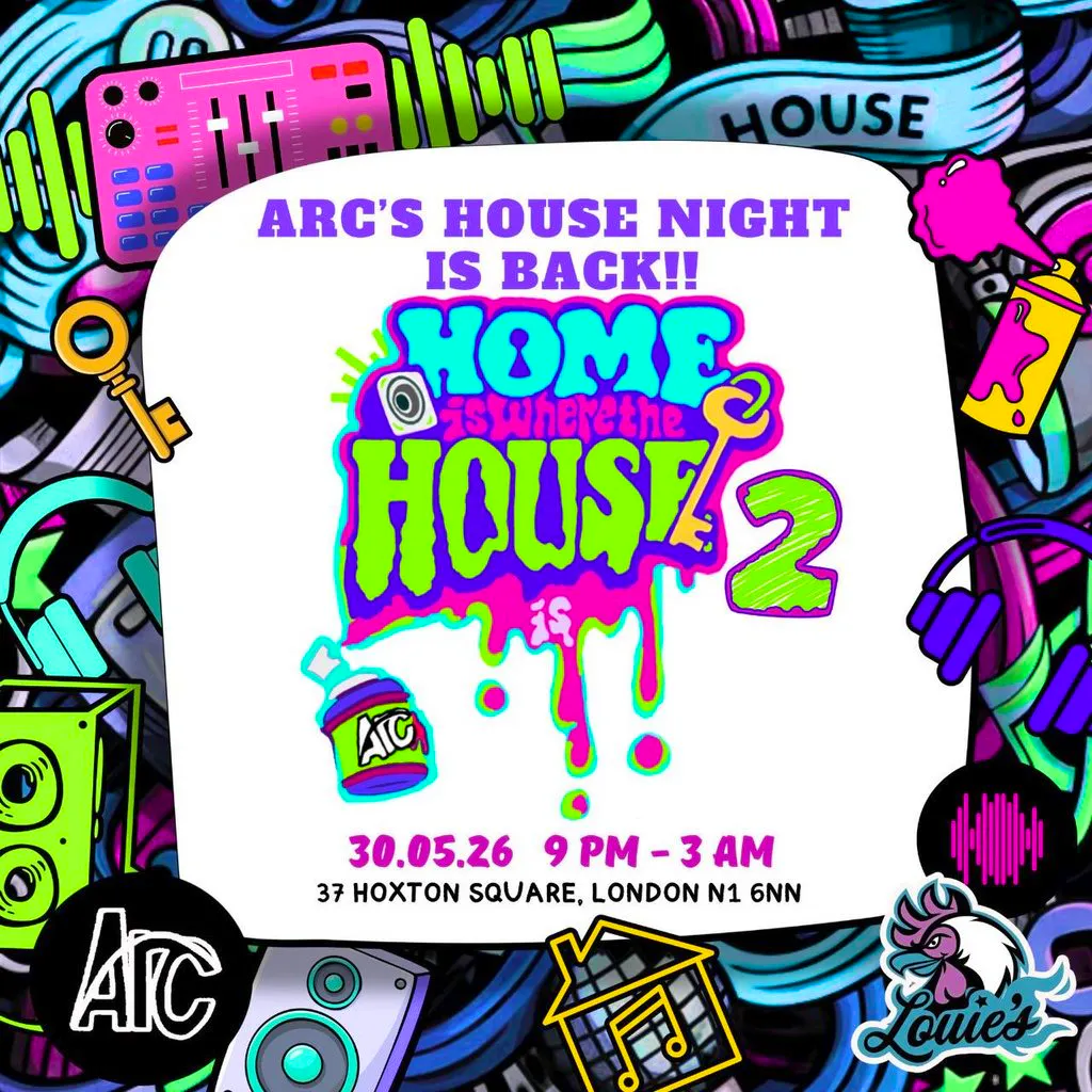 Home Is Where The House Is 2 at Louies Bar