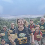 TREASURE HUNT East Runton, Norfolk, 30 May at East Runton