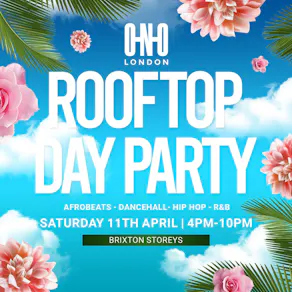 Rooftop Day Party - Spring Edition (£1 B4 5PM With A Ticket)