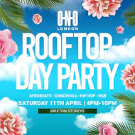 Rooftop Day Party - Spring Edition (£1 B4 5PM With A Ticket) at Brixton Storeys