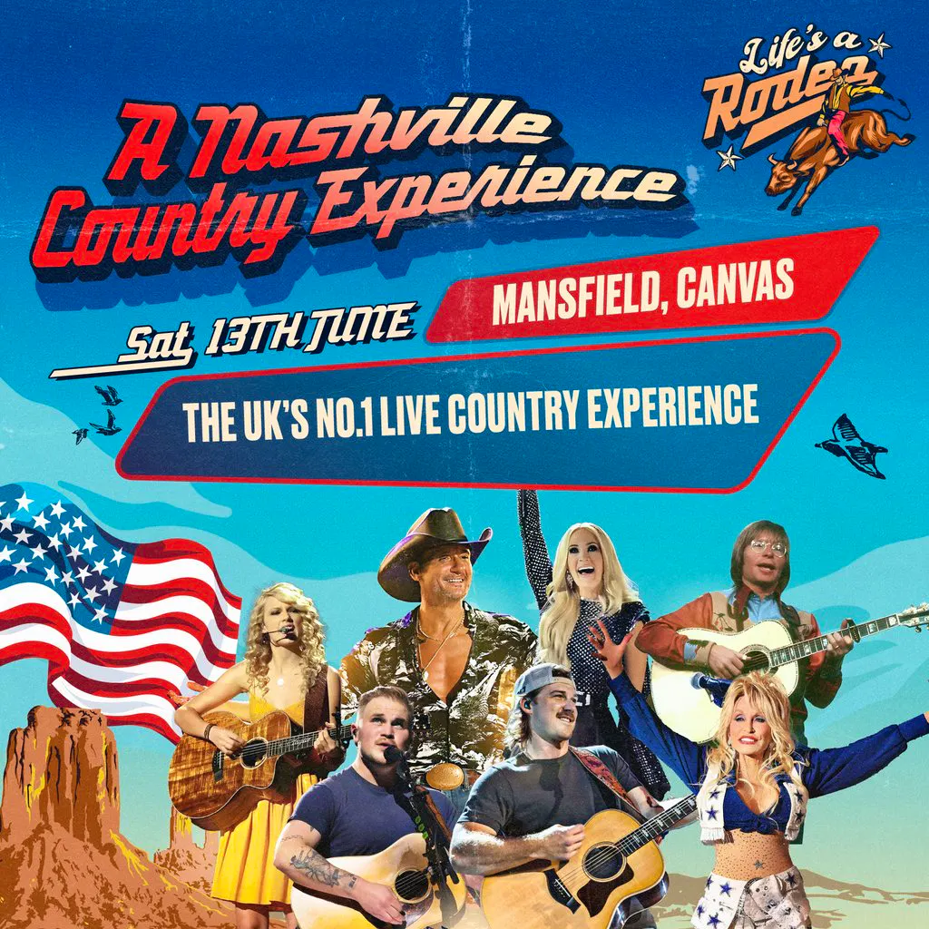 Mansfield: A Nashville Country Music Experience at Canvas Mansfield