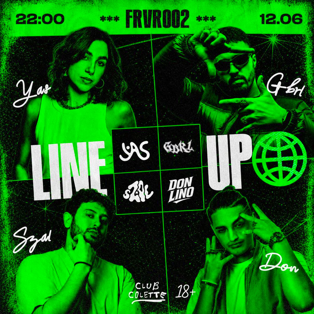 FRVOROOM 002 - Baile Funk / Brazilian Funk - Birmingham at Club Colette