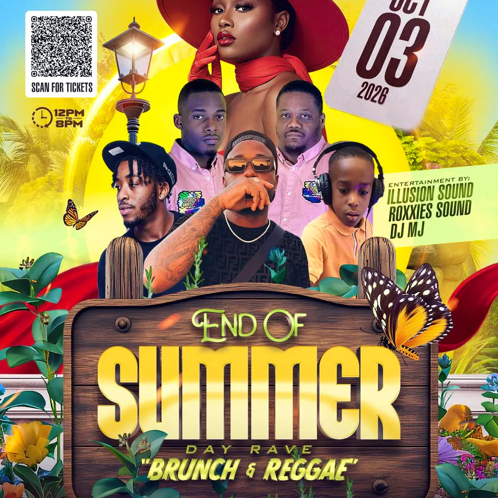 Day Rave Brunch & Reggae at Bedford Street