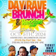 Day Rave Brunch & Reggae at Bedford Street