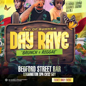 Day Rave Brunch & Reggae