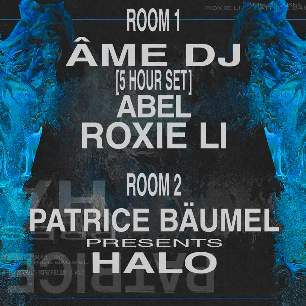 Âme - 5 hour DJ Set, Patrice Bäumel presents HALO & More at Unit 2, 110 Pennington St, London E1W 2BB