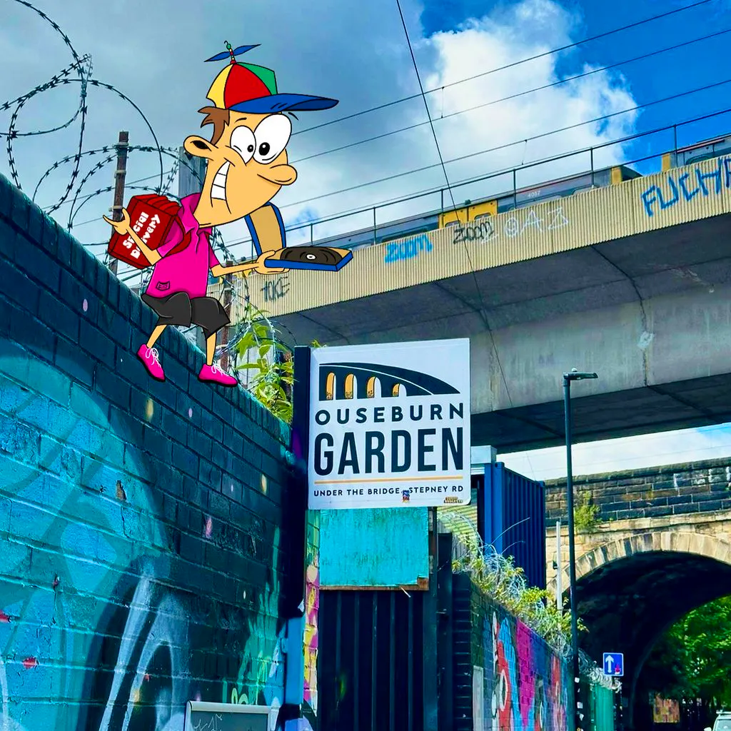 Special Delivery: Ouseburn Garden at Ouseburn Garden