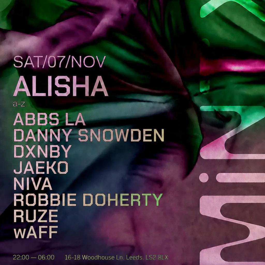 Mint XL presents ALISHA + more at Mint Xl